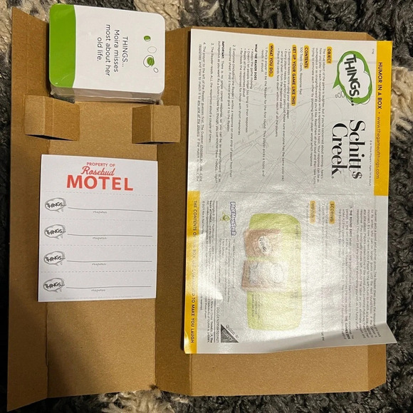 NIB Things… Schitt's Creek Edition-Card Game - Picture 4 of 8